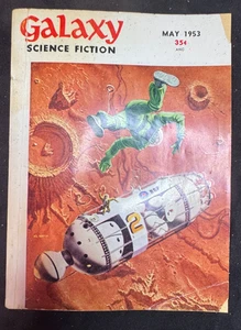 GALAXY SCI-FI MAGAZINE MAY 1953 - Bild 1 von 2