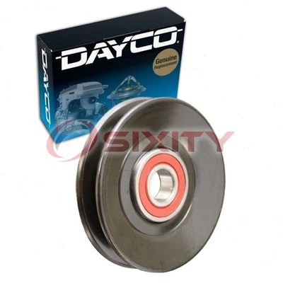 Polea loca de correa de transmisión Dayco para Ford Mustang II 1974-1978 2,3 L 2,8 L 5,0 L ur Foto 1 de 4