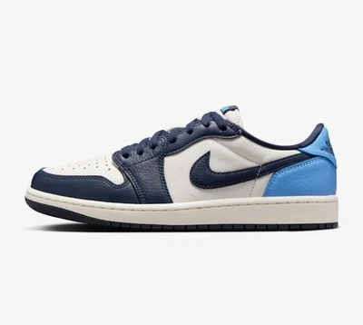 Size 13 - Air Jordan 1 Retro OG Low Obsidian UNC - image 1 of 4
