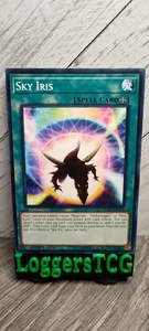 Yu-Gi-Oh! Sky Iris / LEDD-ENC13 1st Edition LP - Picture 1 of 1