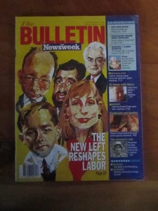 MAGAZINE THE BULLETIN WITH NEWSWEEK OCTOBER 6, 1992 ***** - Picture 1 of 2