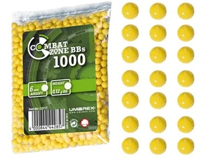 Combat Zone Basic 6mm BB-Kugeln 0,12g 1000 Stk. - Bild 1 von 2