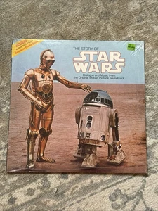 The Story Of Star Wars #62101 LP & Book Vinyl Record New Sealed - Picture 1 of 2