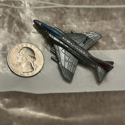 Avión de combate British Sea Harrier GR.3 de colección Micro Machines de Galoob 25ss Foto 1 de 2