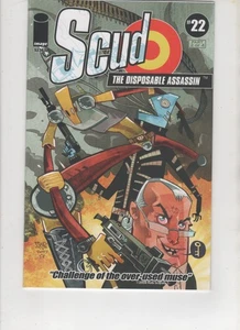Scud The Disposable Assassin #22, Image Comics, NM 9.4, 1st Print, 2008 - Picture 1 of 2