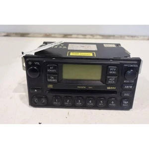 RADIO PARA TOYOTA RAV 4 (00-03)(03-06) 2.0 16V D4D SW 5P/D/1995CC. 2000 - Imagen 1 de 10