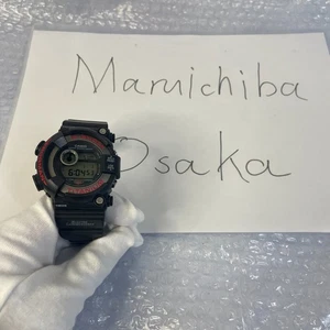 Reloj Hombre Casio G-SHOCK FROGMAN DW-8200-1A Cuarzo Negro De JAPÓN Bueno - Imagen 1 de 22