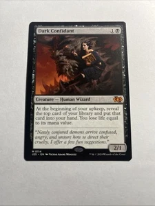 Dark Confidant - Foundations Jumpstart MTG Plus Bonus Rare!!! - Picture 1 of 1