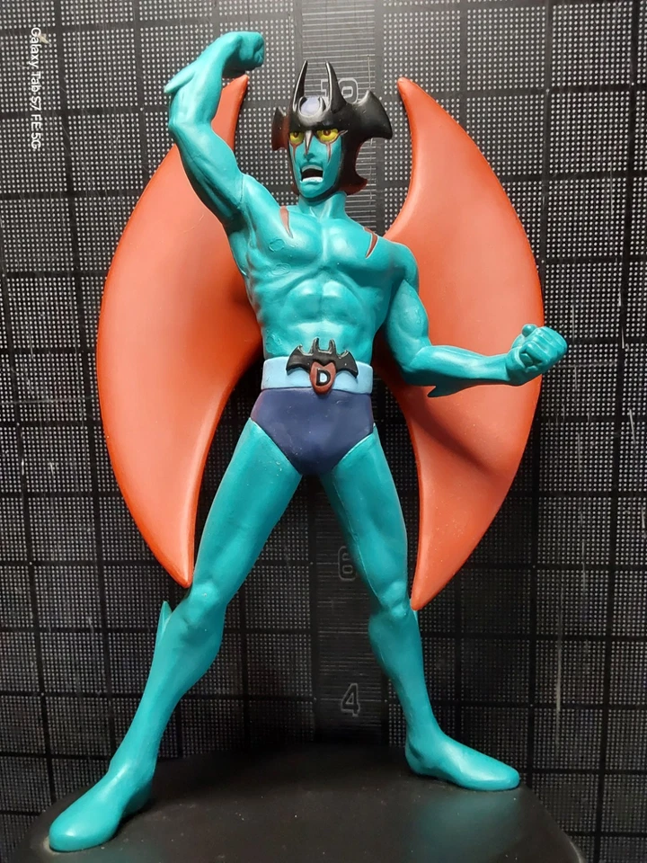 Figura de acción Banpresto DEVILMAN 8" versión limitada Dx anime Go Nagai 1999 Foto 1 de 2