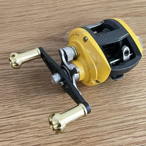 Perilla de mango de aluminio Daiwa Rebell Pixie Ito Engineering - Imagen 1 de 9