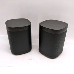 Sonos One SL Shadow Edition Two-Pack Black 620-00344 - Picture 1 of 8