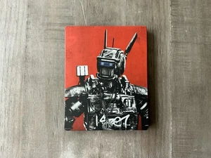 Chappie Steelbook 2015 Blu-ray - Picture 1 of 1