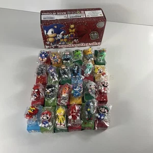 Sonic Pokemon Avengers Unopened New Holiday Event Calendar Complete - Picture 1 of 12