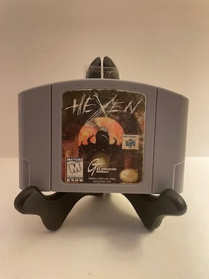 Hexen (Nintendo 64, N64, 1998) Cleaned Tested Working - Image 1 of 4