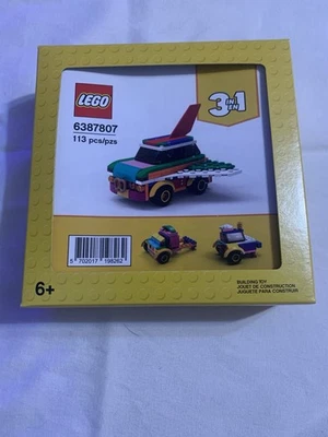 LEGO Promocional Fábrica: Juego de Coche Volador Reconstruible 3 en 1 (6387807) Foto 1 de 2