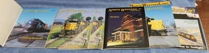 6 1996/2007 North Western Lines Magazines Railroad Trains Graphic Photos History - Picture 1 of 7