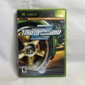 Need for Speed Underground 2 (Microsoft Xbox, 2004) Manuale CIB Testato Funzionante - Foto 1 di 7
