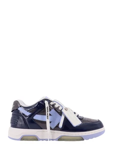 OFF-WHITE Out Of Office Blue Sneakers New & Authentic - Picture 1 of 5