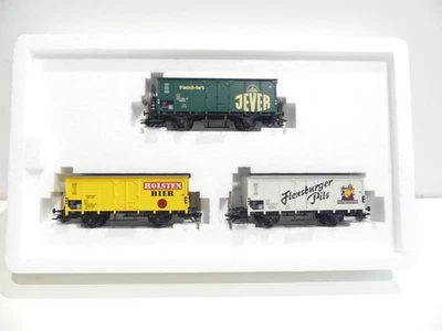 Märklin H0 48774 3er Set Bierwagen der DB in OVP GP582 - Bild 1 von 4