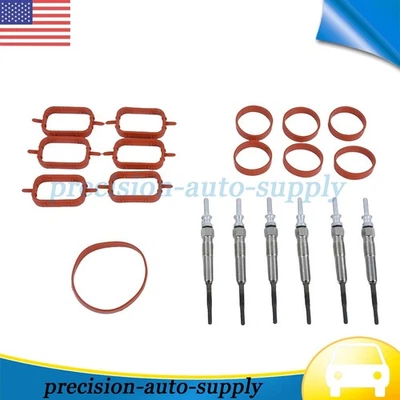 0250603009 Glow Plug Service Kit Fits For BMW E90 335d E70 X5 xDrive35d - Imagem 1 de 4
