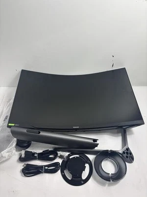 SAMSUNG 32 Odyssey G7 Series WQHD (2560x1440) Curved Gaming Monitor (No Power) - Image 1 of 4