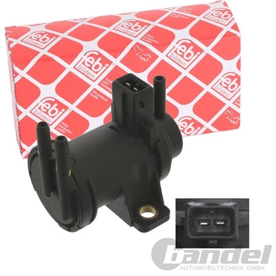 FEBI BILSTEIN DRUCKWANDLER MAGNETVENTIL TURBOLADER passend für ALFA ROMEO 145 - Bild 1 von 3