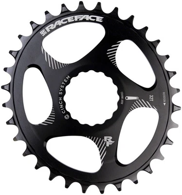 RaceFace Downhill Bike Narrow Wide OVAL Chainring Direct Mount CINCH 34t - Image 1 of 2