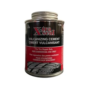 XTRA SEAL - Chemical Vulcanizing Cement Flammable 8Oz (TI210) - Picture 1 of 1