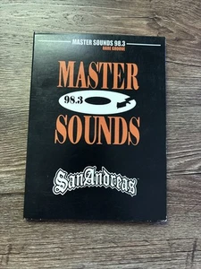 Grand Theft Auto Master Sounds 98.3 San Andreas CD Game Soundtrack - Y621 - Picture 1 of 3