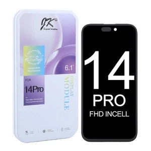 iPhone 14 Pro JK Incell Ekran dotykowy LCD i naprawa montażu digitizera - Zdjęcie 1 z 3