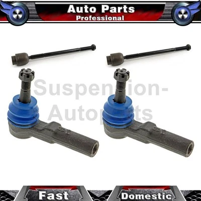 Mevotech Front Inner,Outer Steering Tie Rod Ends Fits 1993 Chevrolet Lumina APV - Image 1 of 4
