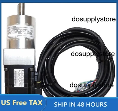 Yaskawa Electric SGMPS-01ACA-YA12 AC Servo Motor with YSC-SGMPS-01-002 New - Image 1 of 4