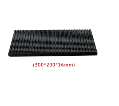 1 Pack of Anti Vibration Pads All Rubber Vibration isolation pads Square - Image 1 of 4