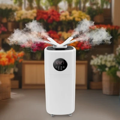 Humidificador comercial 3 velocidades habitación grande estilo casa humidificador 21L/5,5 Gal Foto 1 de 4