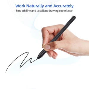 Battery-Free Stylus 8192 Levels Pressure Compatible With VINSA VIN1060PLUS TDW - Zdjęcie 1 z 9