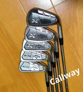 Callaway iron set RAZR X FORGED FLEX-S 5I. 6I. 7I. 8I. 9I used - Picture 1 of 6