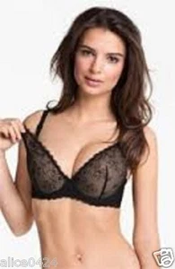 Le Mystère 163 Negro 36F Sexy Mama Bajo Alambre Sujetador de Enfermería Nuevo Envío Rápido - Imagen 1 de 4