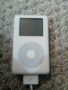 Apple iPod Photo / Classic 4th Gen. (A1059) 40Gb - White - *Read* - J2942