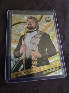 2022 Panini Revolution WWE - Legends Fractal #123 Ted DiBiase - Imagen 1 de 2