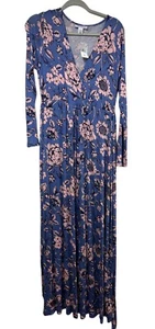 New With Tags Motherhood Maternity Maxi Dress Size Small - Picture 1 of 3