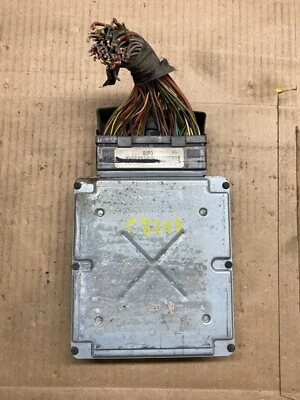 2004 2005 Ford Excursion 6.8L ECU Engine Control Module 4c7a-12a650-dd C8219 DG - Image 1 of 4