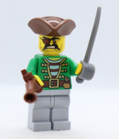 Pirate Gunner 70412 Pirates III LEGO&reg; Minifigure Mini Figure