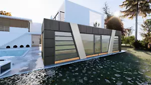 Wohncontainer / Bürocontainer- 9x3 # Gartenhaus $ Verkaufslokal/ GRATIS LIEFE - Bild 1 von 12