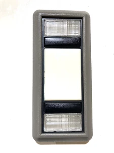 1988-1998 Chevrolet (GMC) C/K dome light (gray) Suburban, Tahoe (w/ lens) - Picture 1 of 11