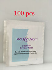 BEAUTYSOCLEAN COSMETICS SANITIZER WIPES 100 WIPES- BEAUTY SO CLEAN 