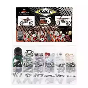 Bolt Motorcycle Hardware KTM SX XC 85 125 150 2002 - 22 2T Pro Pack Bolt KIT - Picture 1 of 1