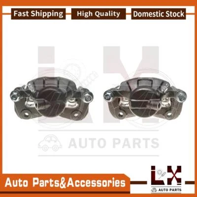 2 Raybestos Front Brake Caliper Fits Mitsubishi Eclipse 1990 1991 1992 1993 1994 - Image 1 of 4