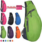 Unisex Shoulder Single Strap Cross Body Sling Backpack Sport Rucksack Chest Bag