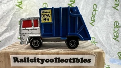 1979 Matchbox No.36 Refuse Colectomatic Truck Die-cast Car Toy Lesney & Co - Image 1 of 4