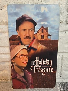 The Holiday Treasure VHS 1973 TV movie Robards 1940s Nebraska Thanksgiving horse - Picture 1 of 5